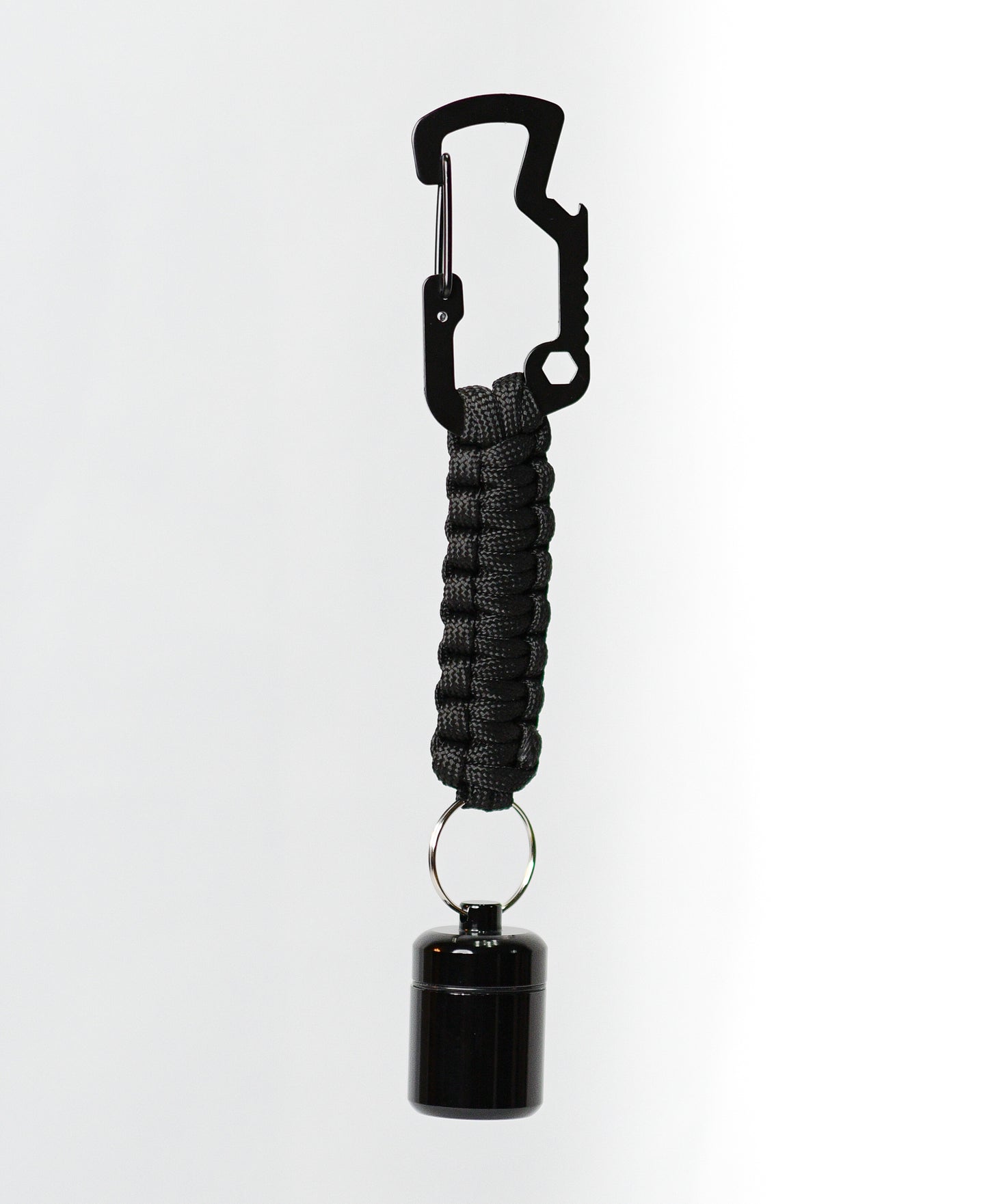 The Ready Roll – Mini Metal Dice Paracord Keychain | TTRPG Anywhere