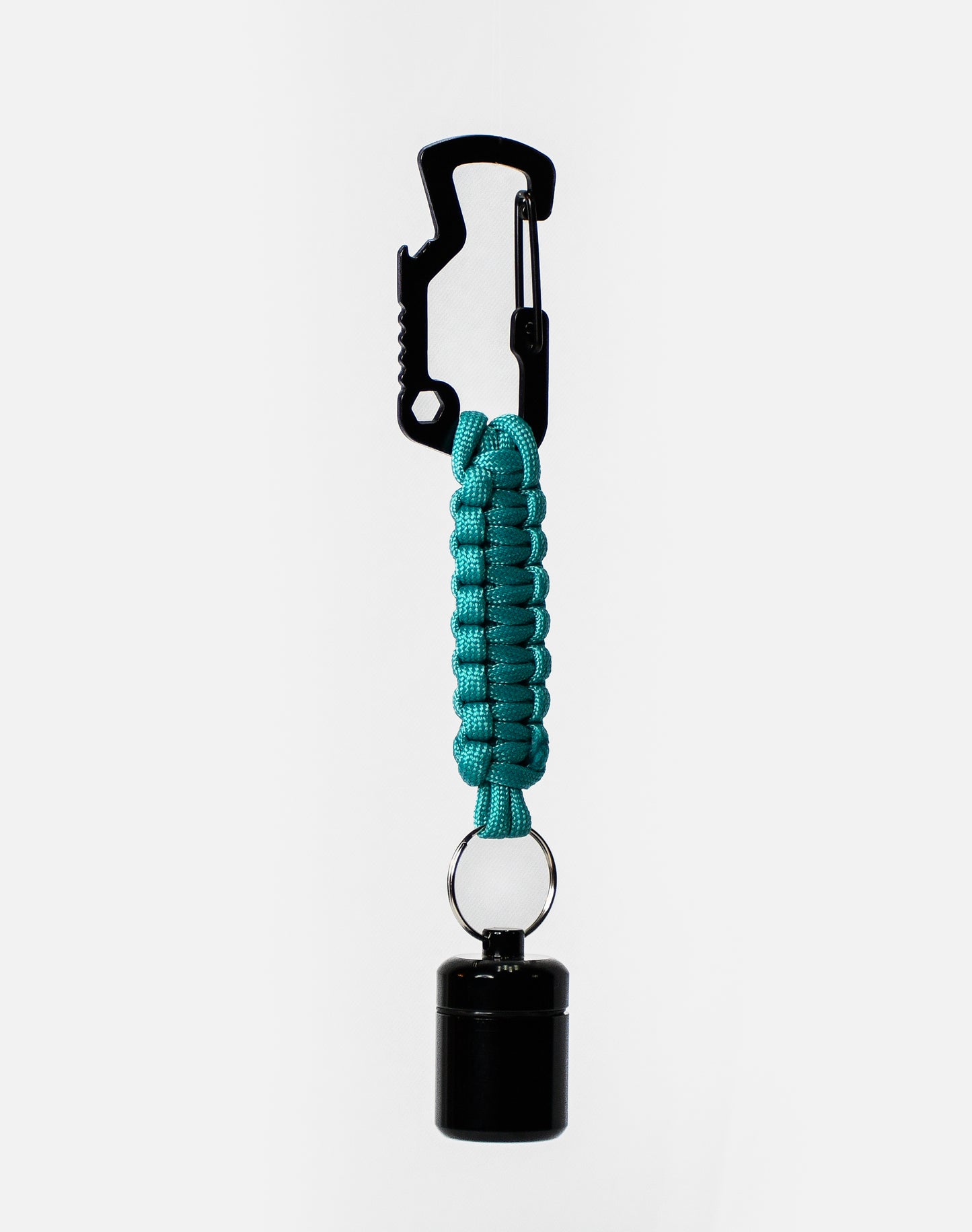 The Ready Roll – Mini Metal Dice Paracord Keychain | TTRPG Anywhere