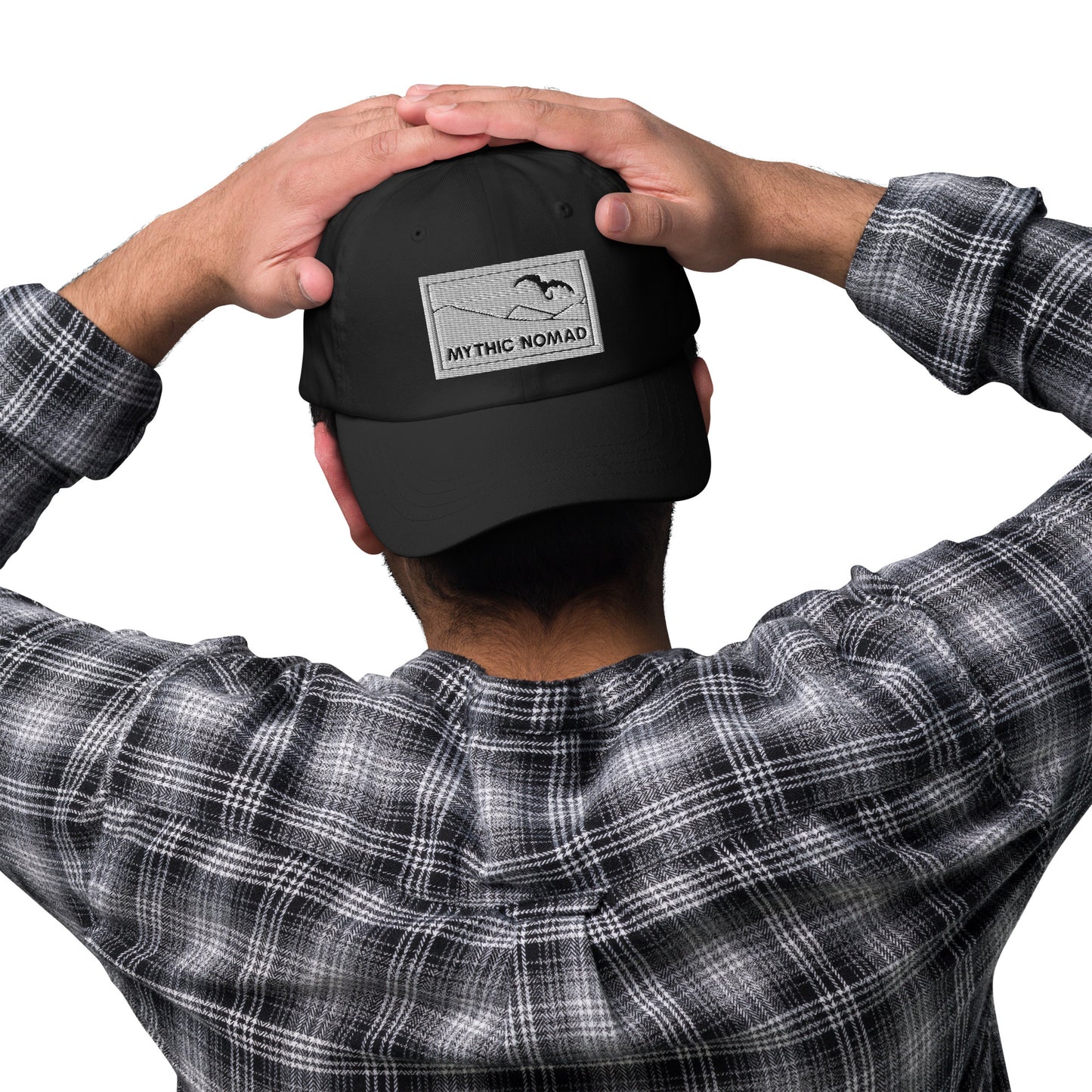 Dragon Dad hat | White Patch