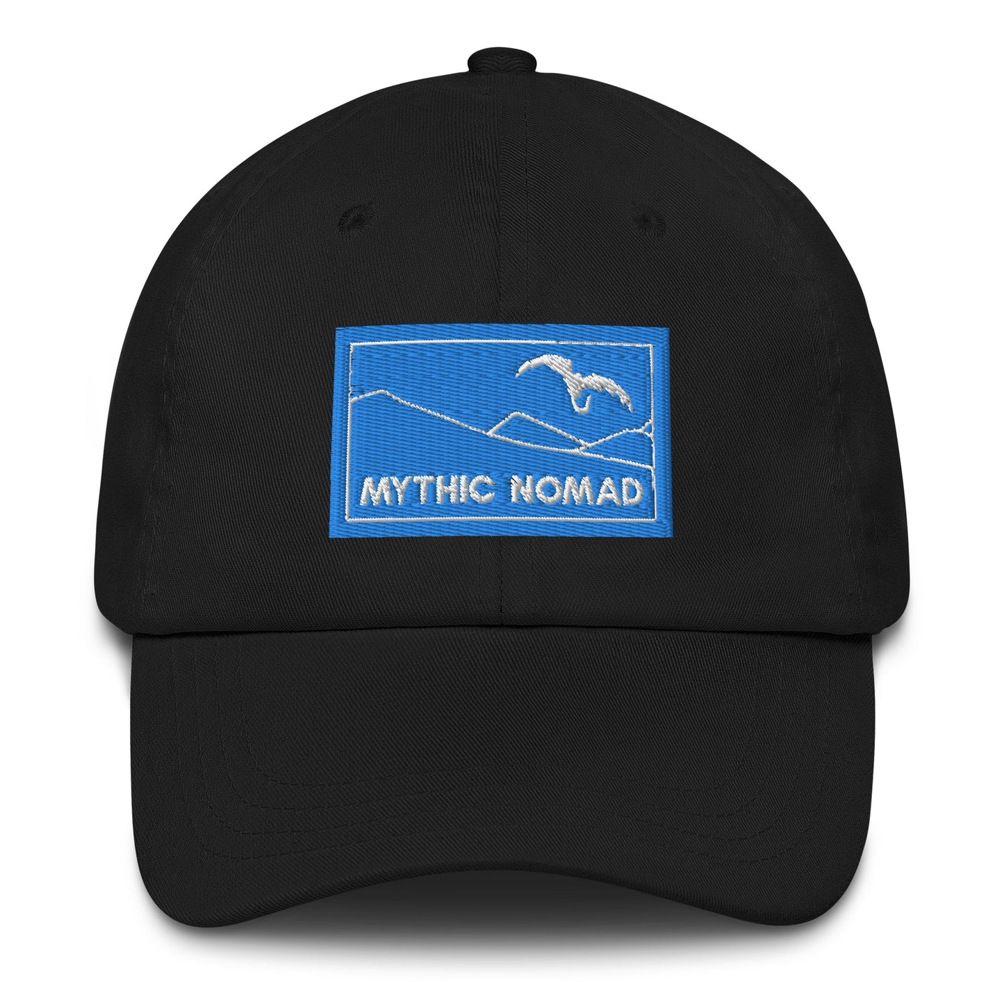 Dragon Dad hat | Blue Patch