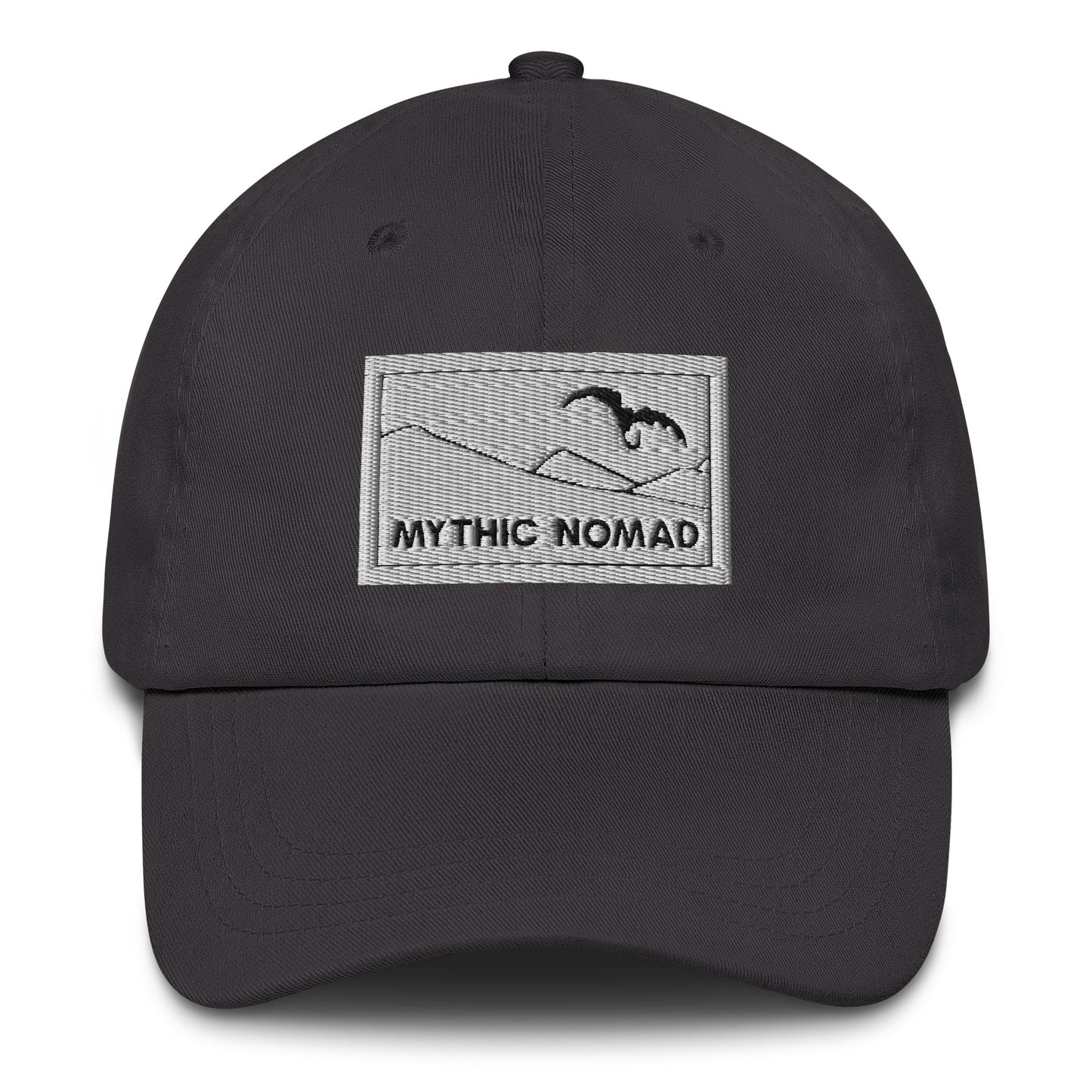 Dragon Dad hat | White Patch