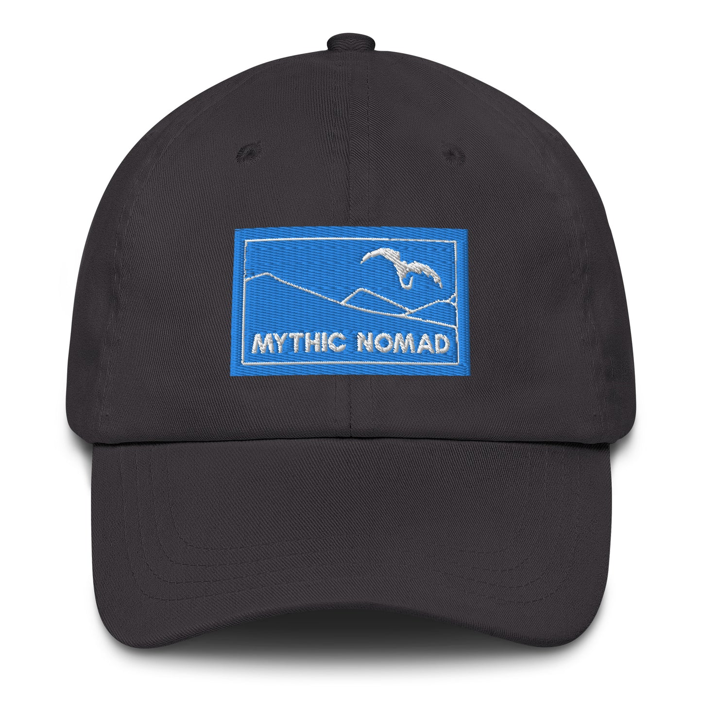 Dragon Dad hat | Blue Patch