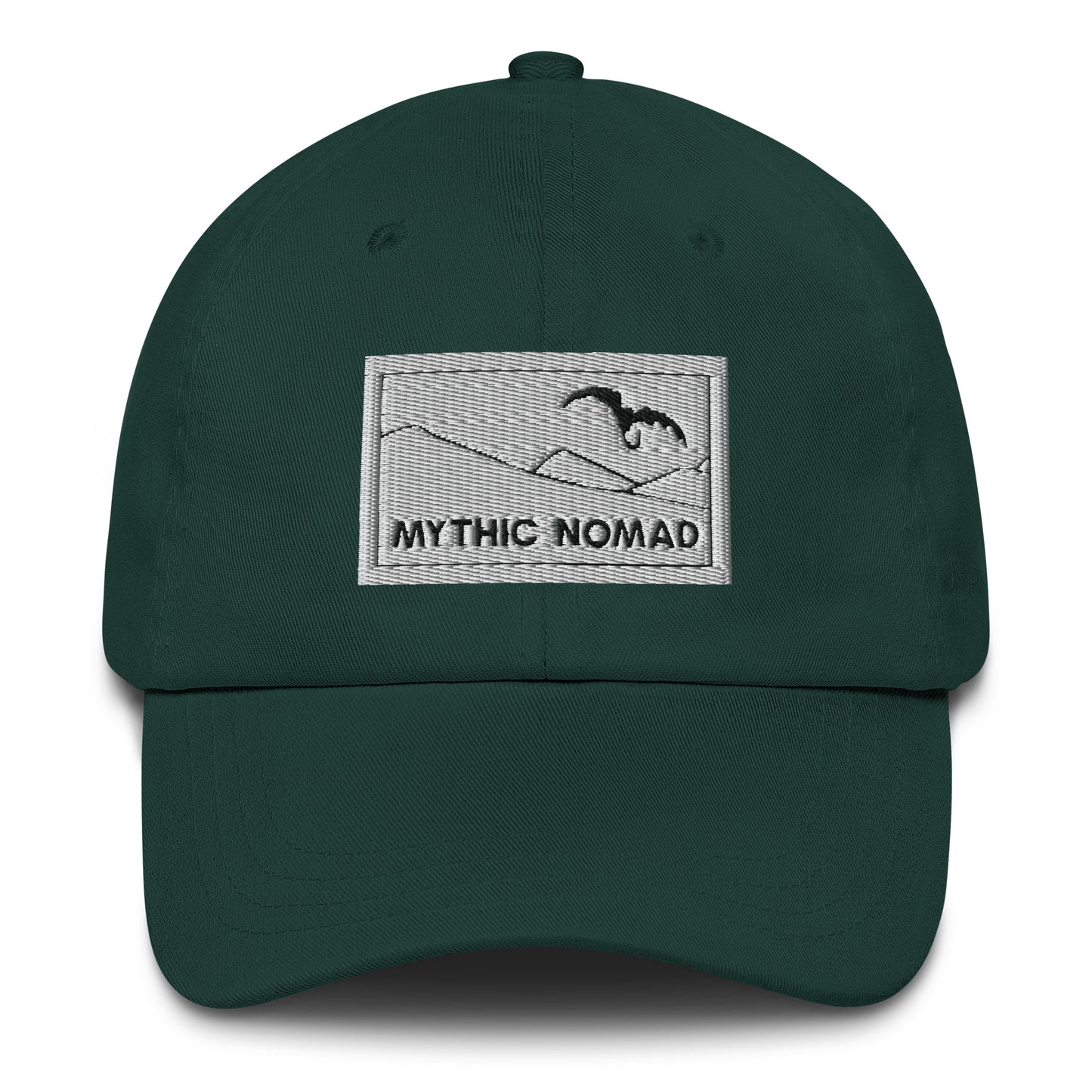 Dragon Dad hat | White Patch