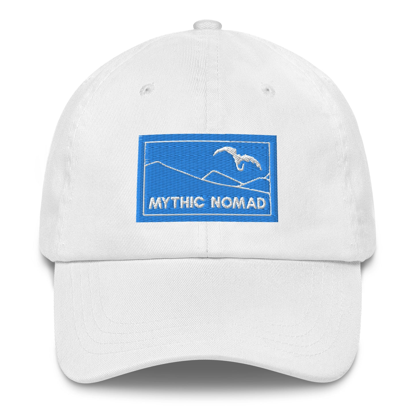 Dragon Dad hat | Blue Patch