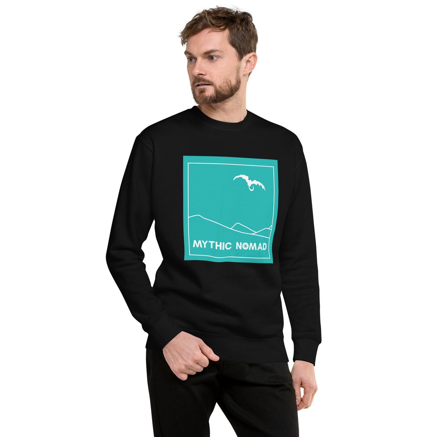 Cozy Dragon Sweatshirt