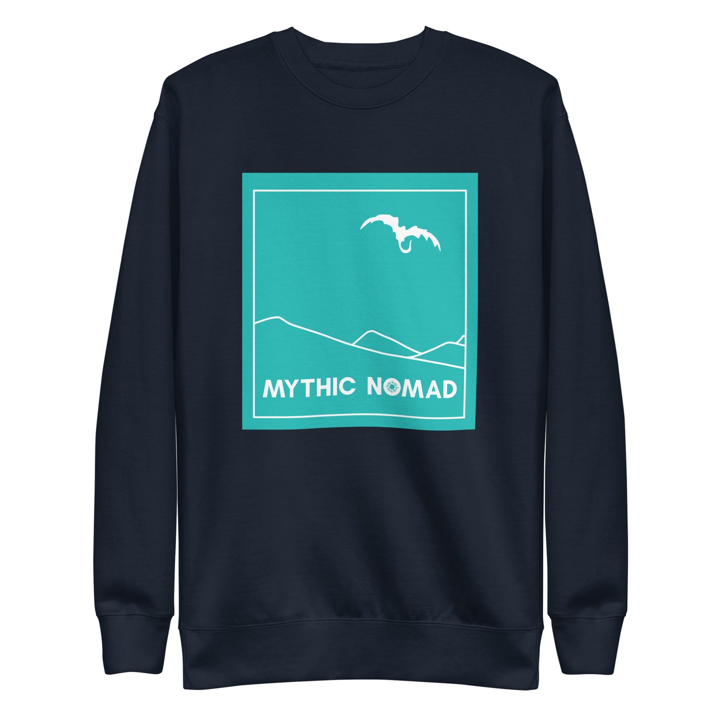 Cozy Dragon Sweatshirt