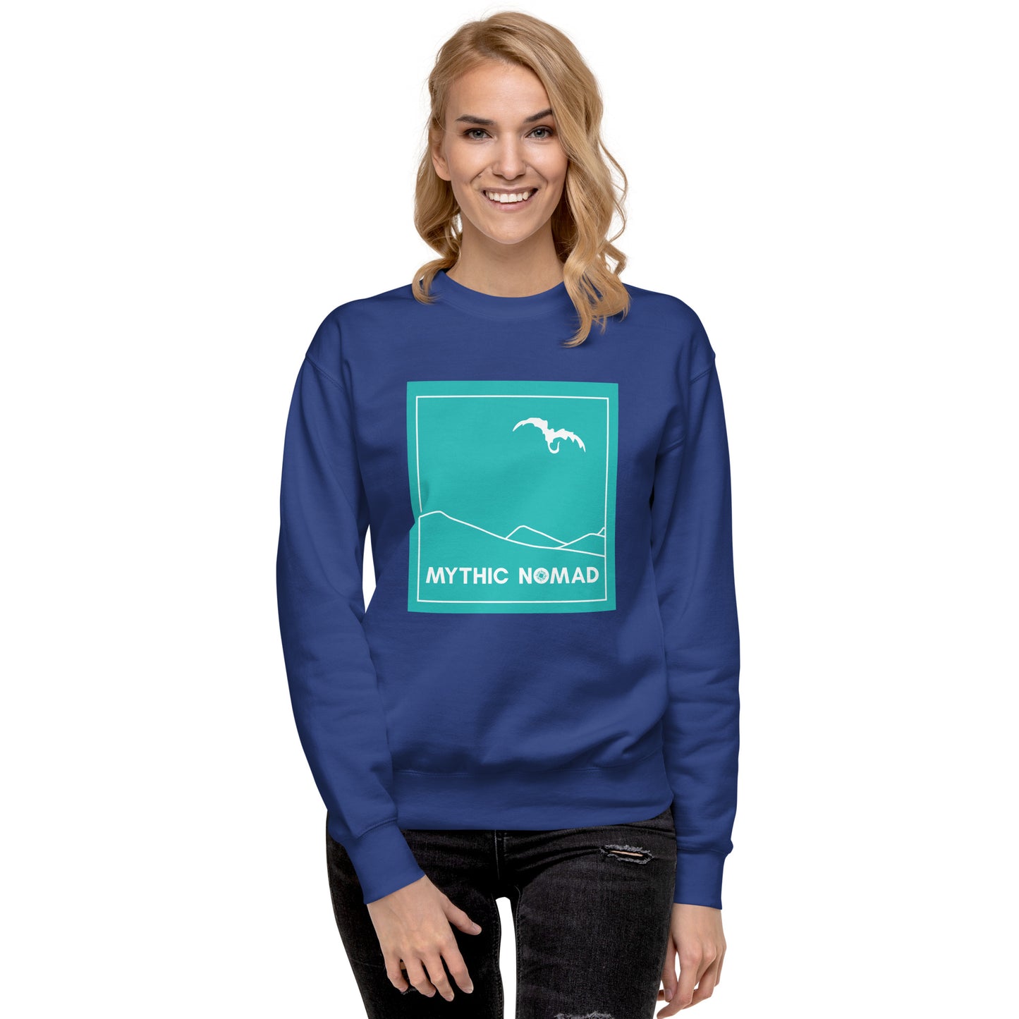 Cozy Dragon Sweatshirt