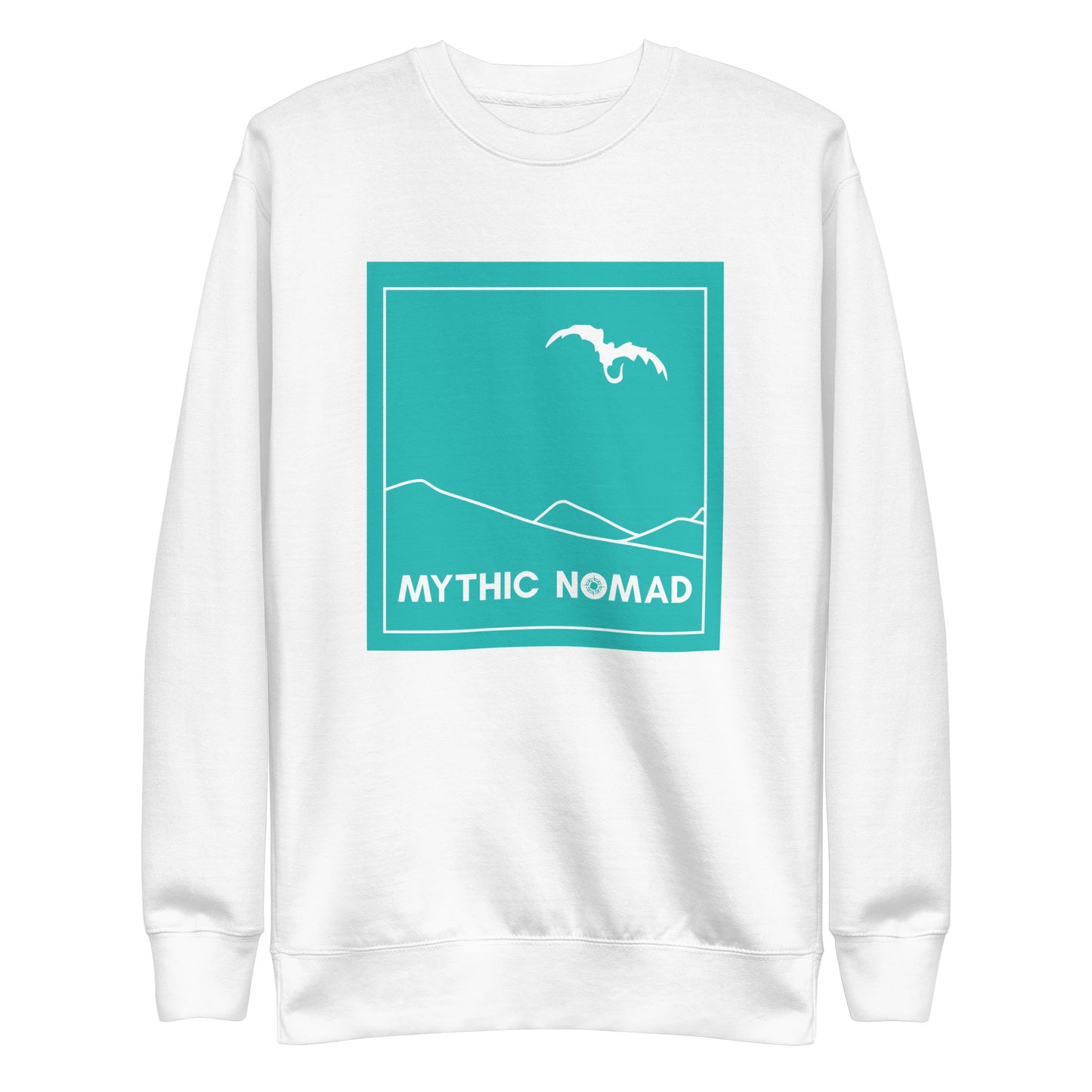Cozy Dragon Sweatshirt